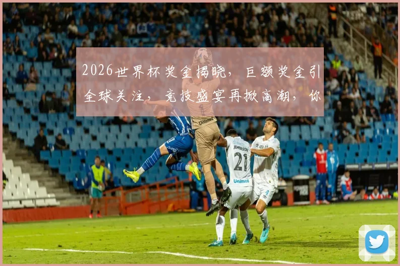 2026世界杯奖金揭晓，巨额奖金引全球关注，竞技盛宴再掀高潮，你准备好了吗