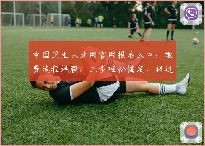 中国卫生人才网官网报名入口，缴费流程详解，三步轻松搞定，错过不再